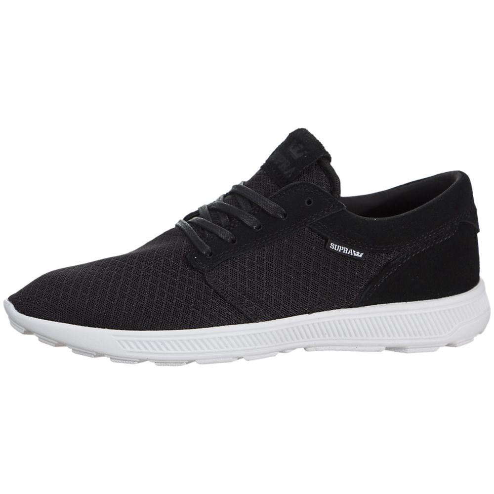 Chaussures Running Supra Hammer Run Noir Black/White Homme | XGX-29728120